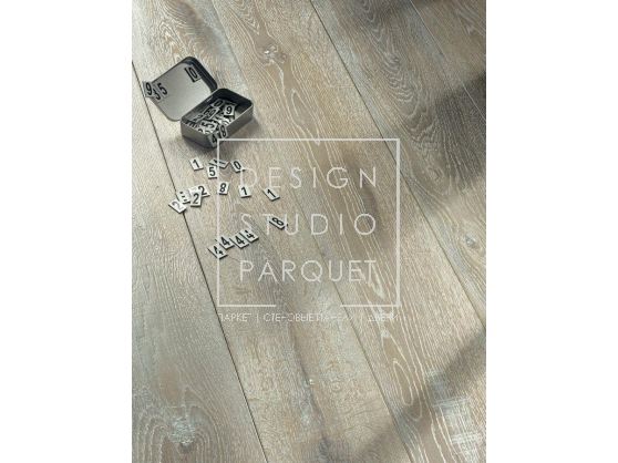 Массив паркета Parquet In Old Chic Collection Tavole Country Дуб белый